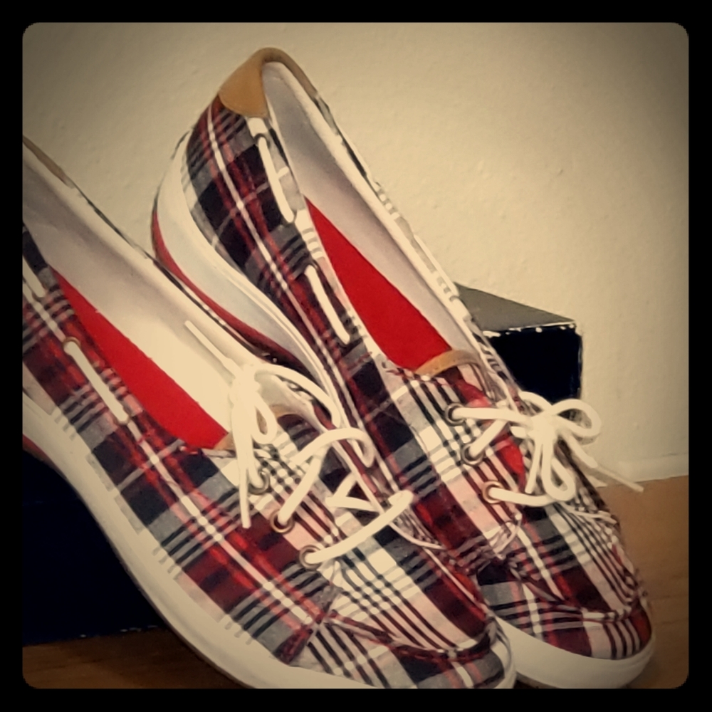 Keds Sport Canvas Sneaks - Womens